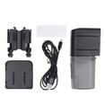 thumbnail image 1 of Electric Auto Fish Feeder, Plastic Large Capacity Automatic Fish Feeder Keep Food Dry  For Aquarium, 1 of 8