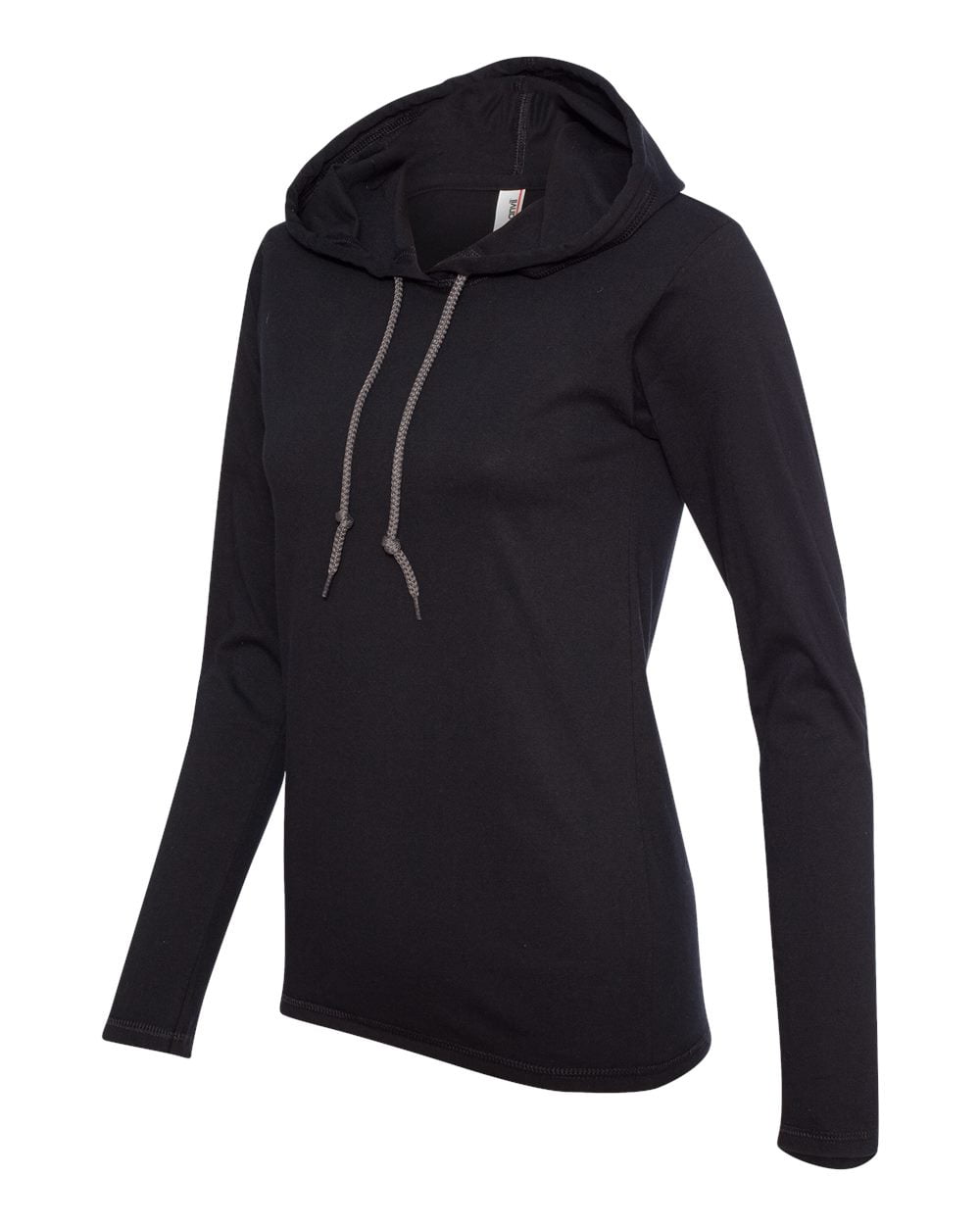 long sleeve t shirt hoodie women's