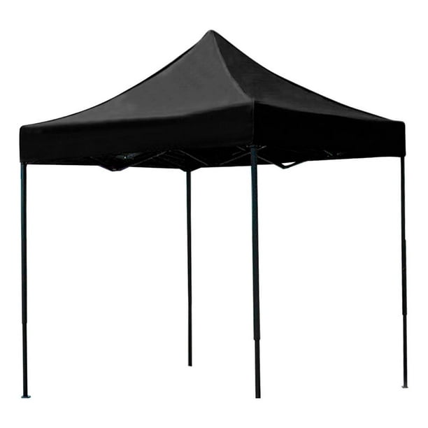 Toldo plegable Impermeable 3x3 LUM0 Negro