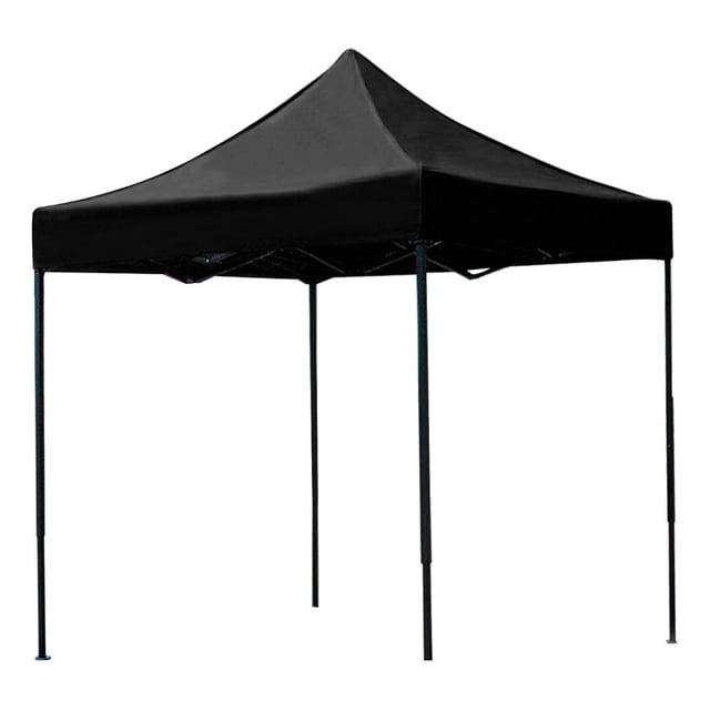 Toldo plegable Impermeable 3x3 LUM0 Negro
