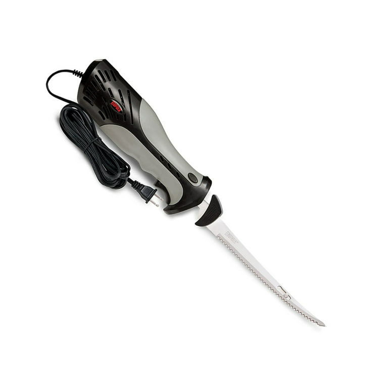 Rapala Heavy Duty Electric Fillet Knife Grey/Black, 7 1/2 Blade