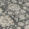 thumbnail image 3 of ReaLife Machine Washable Rug - Stain Resistant, Non-Shed - Eco-Friendly, Padded, Family & Pet Friendly - Made from Premium Recycled Fibers - Bryn Vintage Distressed- Gray Beige Ivory - 3' x 5', 3 of 6
