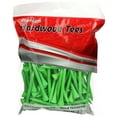 thumbnail image 2 of ProActive Sports Golf Hardwood Citrus Green Golf Tees New, 2 of 6