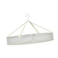 thumbnail image 5 of WeiLaiKeQi Sweater Rack Hanger Lay Flat Dryer Mesh Net for Clothing Sweater Toys White Single layer, 5 of 9
