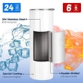 thumbnail image 4 of Vasos de sublimación Joyclub, 600 ml, 10 unidades, acero inoxidable, 4 of 8