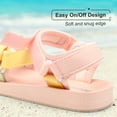 thumbnail image 6 of HARVEST LAND Girls Beach Sandals with Adjustable Straps Little Kids Water Sandals for Athletic Summer Outdoor, 6 of 8