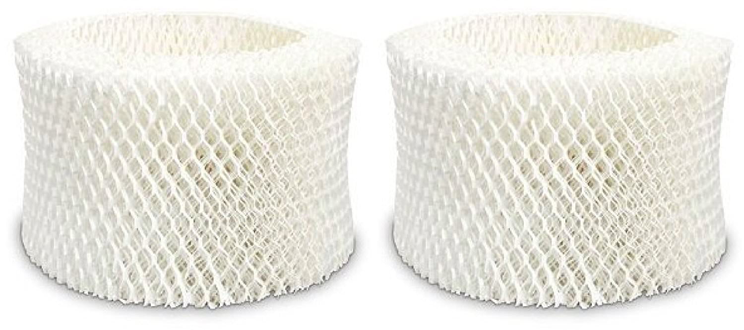 2 Packs Honeywell HAC-504 Compatible Humidifier Wick Replacement Filter Fits HCM-350 series, HEV355, HCM-315T, HCM-300T, HEV312, HCM-710