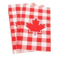 thumbnail image 3 of Way to Celebrate! Red Plaid Paper Luncheon Napkins, 20ct, 3 of 5