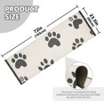 thumbnail image 5 of Yayeee Hallway Runner Rug 2'x6' Non Slip Machine Washable with Rubber Backing, Cute Cat Paw, 5 of 8