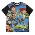 thumbnail image 6 of Toy Story T-Shirts for Men, Casual Crew Neck Tee Shirts, Unisex Short Sleeve Tops, S-3XL, 6 of 8
