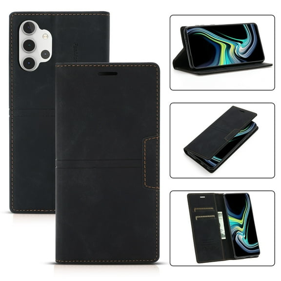 For Samsung Galaxy A52 5G / 4G Dream Magnetic Suction Business Horizontal Flip PU Leather Case & &