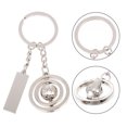 thumbnail image 4 of MasteelfCA 3Pcs Decorative Football Key Chain Backpack Hanging Ornament Sports Club Gift, 4 of 7