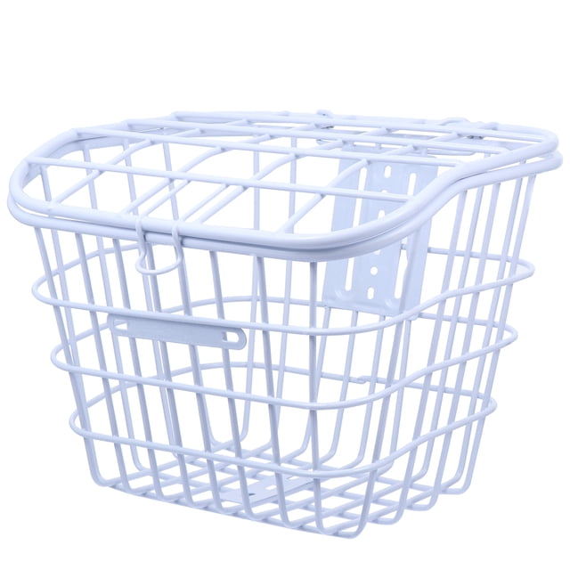 Miangastore Panier de Vélo Électrique 1 Pce Support de Rangement pour Vélo Gadget de Rangement