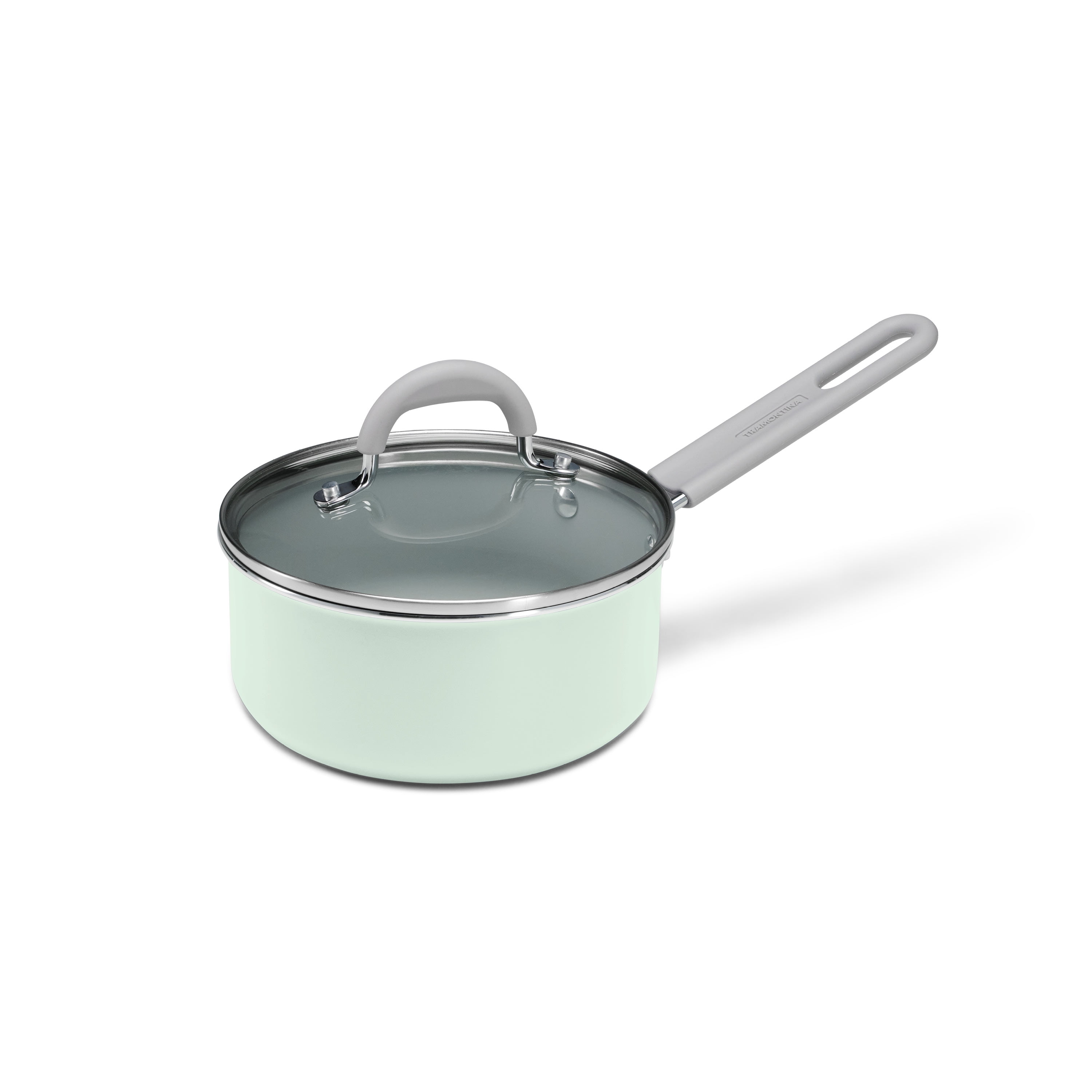 Tramontina 13-Piece Ceramic Cookware Set, Everyday Collection - Mint