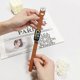 thumbnail image 3 of Watchband for Xiaomi Smart Band 9 NFC 9 8 NFC 8 Microfiber Leather Watch Strap with Silver Buckle -, 3 of 5