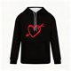 thumbnail image 4 of Ceisia Men Fashion Pockets Long Sleeve Christmas Printing Gift Hooded Pullover Sweatshirts, 4 of 5