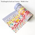 thumbnail image 3 of Coofit 6 Rolls Christmas Masking Planner Tape Cute Tearable Cartoon Craft Tape, 3 of 10