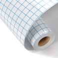 thumbnail image 3 of PEACNNG Blue Grid Transfer Tape 2Pcs Blue Grid Vinyl Transfer Tape Self-adhesive Transfer Tape for Decals Signs, 3 of 7