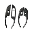 thumbnail image 4 of Almencla Central Console Frame Cover PP Carbon Fiber for Byd Dolphins Window button panel, 4 of 7