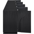 thumbnail image 6 of Meridian Furniture Navona Black Oak Veneer Sideboard/Buffet, 6 of 10