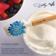 thumbnail image 4 of Dolly Parton Mini Spatula and Rolling Pin Set, Blue, 4 of 11