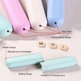 thumbnail image 6 of Ludlz Travel Toothbrush Case, Portable Breathable Toothbrush Holder for Travel/Camping/School/Home Portable Outdoor Travel Dustproof Toothbrush Protector Case Cover Storage Box, 6 of 7
