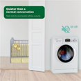 Allinone 1200 RPM New Version Compact Convertible Combo Washer Dryer