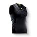 thumbnail image 3 of Storelli BodyShield Sleeveless Undershirt | Protective Soccer Base Layer | Lightweight Compression Top | Padded Chest and Rib Protection | Black | Small, 3 of 4