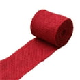 thumbnail image 1 of VONKY 1 Rouleau Décorations de Mariage Accessoires de Vêtements Souples Ruban de Vêtements Simples et Confortables pour Cadeaux Fête Décorations de Table de Vacances Rouge Profond, 1 of 7