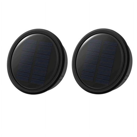 

2 Pack Big Solar Light Replacement Top for Outdoor Hanging Lanterns More Powerful More Energy Efficient
