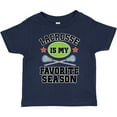 thumbnail image 3 of Inktastic Lacrosse is My Favorite Season Boys or Girls Toddler T-Shirt, 3 of 5