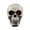 Hallowee Glowing Skull Head-A, variant on Wmkox8yii Glowing Skull Heads for Halloween Decoration Outdoor Indoor,Life Size Human Skull Sculpture with LED Light Up Glowing Eyes,Resin Skull Head Halloween Ornaments Props Dress Up