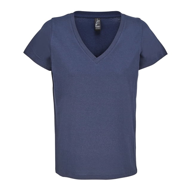SOLS Womens Regent V Neck T-Shirt