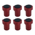 thumbnail image 2 of Almencla 6 Pcs Établi Banc Chiens Table Frein Butée de Menuiserie pour Serrage de Trou pour Chien Rouge 19mm, 2 of 8
