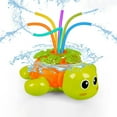 thumbnail image 2 of Plastic Children's Outdoor Water Sprinkler for Summer Fun Control Water Pressure Ideal Gift for Kids, 2 of 5