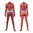 thumbnail image 4 of Totally Spies-Disfraz de Cosplay Zentai para mujer, Mono de fiesta de carnaval, Anime Clover Ewing, Olivia Simpson, 4 of 4