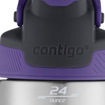  Online Auctions - Save Huge - Ship or Pick Up - Contigo  Cortland Chill 2.0 24oz Stainless Steel Water Bottle, Lavender $41