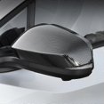 thumbnail image 3 of Suitable For 23 Toyota Voxy Noah 90 Series Rearview Mirror Cover Carbon Fiber Rearview Mirror Shell Side Window Deflector Decorative Sticker, 3 of 5