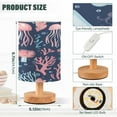 thumbnail image 2 of Yayeee Table Lamp for Bedroom Nightstand LED Portable Bedside Warm Light, Light Blue Anchor, 2 of 7