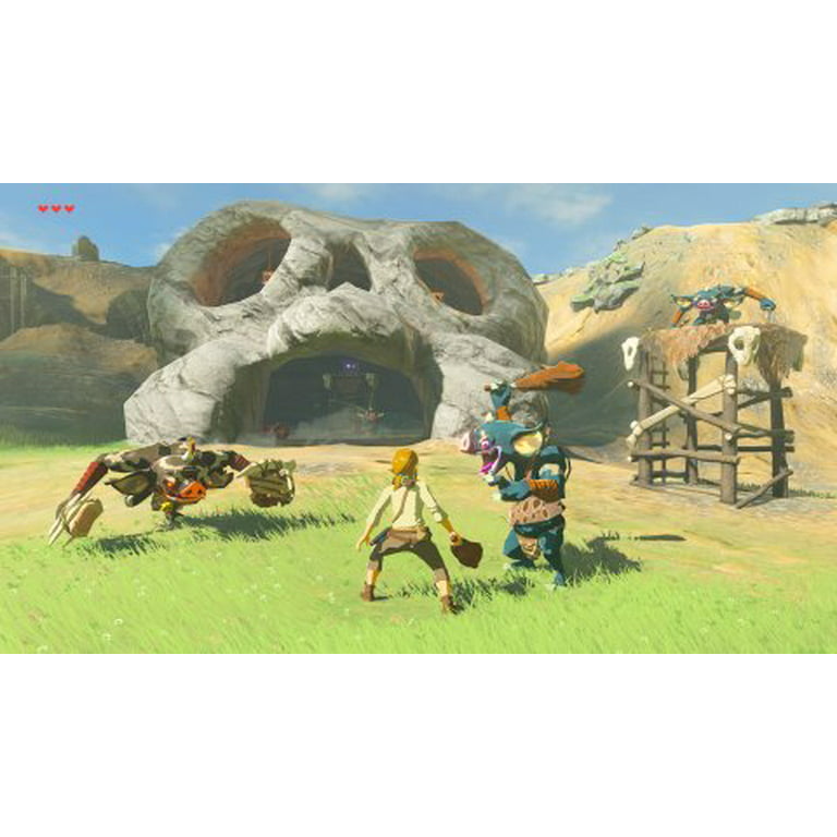 The Legend of Zelda Breath of the Wild + Expansion Pass [Korean