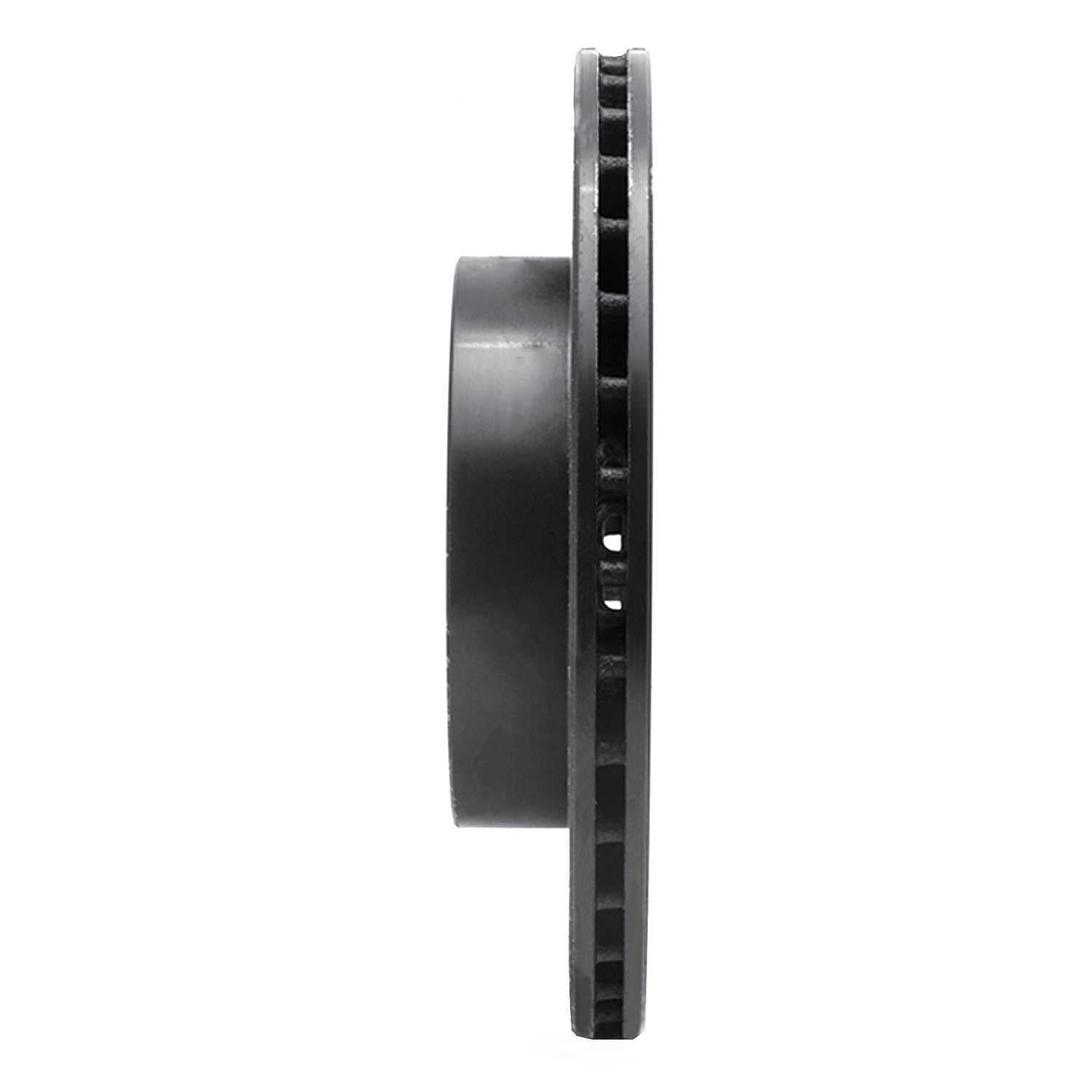 Dynamic Friction Company 633-76021R DFC Brake Rotor - Drilled And Slotted - Black