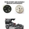 thumbnail image 4 of Baohd RCGOFOLLOW Steel Gear RC Upgrade Part Rc Gear For 1/10 Gen7 RC Car Part RC Car Accessories Replacement Parts Silver, 4 of 6