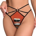 thumbnail image 2 of Sushi House Open Type Women's Panties Crotch Opening G-strings Thongs Lingeries Underwear, 2 of 7