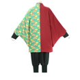 thumbnail image 3 of Disfraz de Anime Demon Slayers Kimetsu no Yaiba Tomioka Giyuu para hombre y mujer, uniforme de Kimono, ropa de fiesta de Halloween y Navidad, 3 of 4