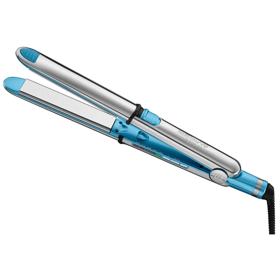 BaBylissPRO Prima3100 Nano Titanium Flat Iron, Dual Voltage, 1 Inch, 1 Count