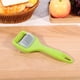 thumbnail image 4 of Herramienta de cocina multifuncional para cocinar sin esfuerzo, cortadora de cebolla y ajo de acero inoxidable verde, 4 of 6