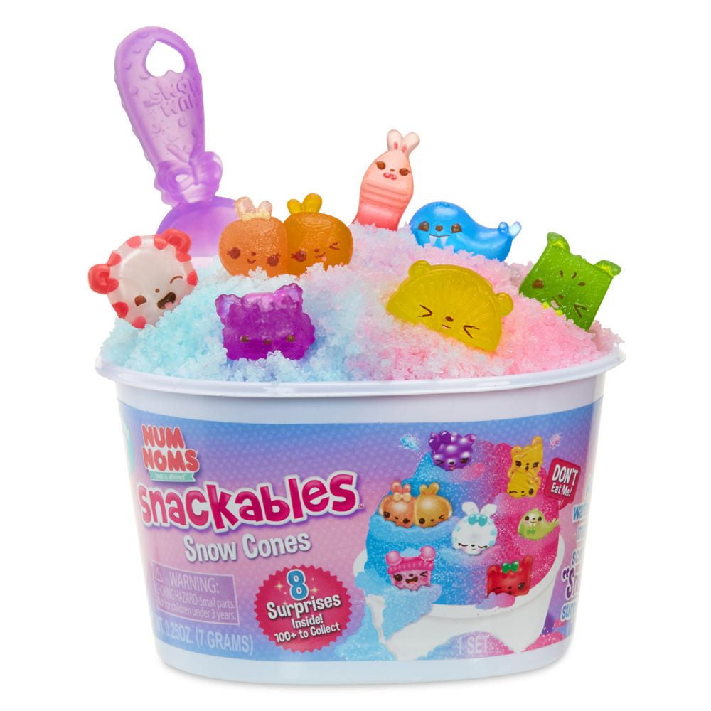 Cornets glacés Num Noms Snackables - série 2-2