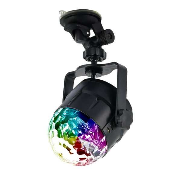 EGNMCR Decorative Lights Sound Activated Party Lights With Remote Control, Lights Ball 15 Modes Par Light, Parties Supplies For Home Room Dance Car Bar Birthday Karaoke DJ Show Club Pub party lights
