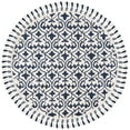 thumbnail image 4 of SAFAVIEH Sahara Catriona Geometric Area Rug, Navy/Ivory, 8' x 10', 4 of 10