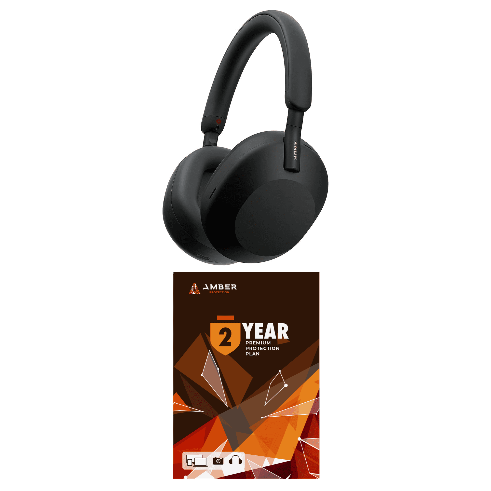 Sony WH1000XM5/B Wireless Industry Leading Noise Canceling